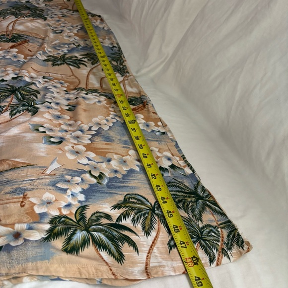 Hibiscus Collection Hawaii Floral Paradise Sleeveless Maxi Dress size M - Picture 8 of 9